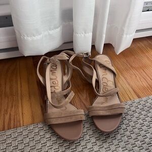 Sam Edelman Women's Brown Strappy Sandals